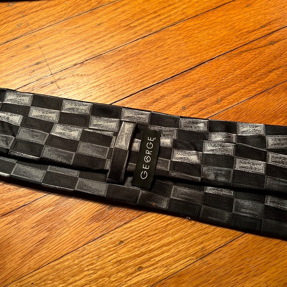 Hand Made All Silk Tie by George